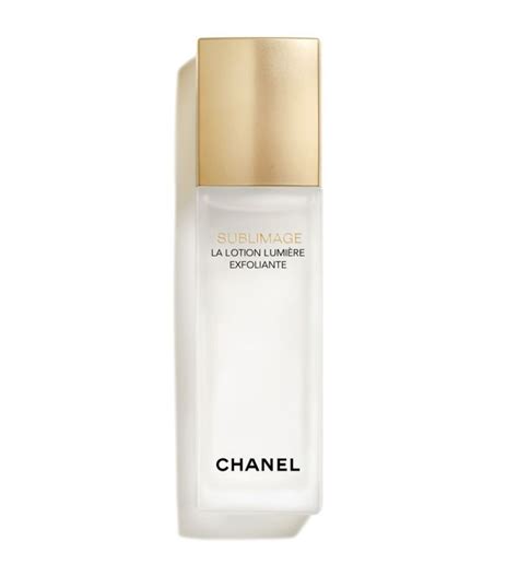 chanel sublimage exfoliating lotion|sublimage la lotion exfoliante.